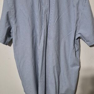 Roundtree & Yorke Black Casual Button Down Shirt